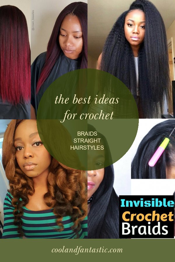 The Best Ideas for Crochet Braids Straight Hairstyles Home, Family